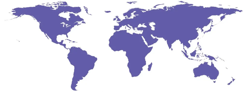 international map