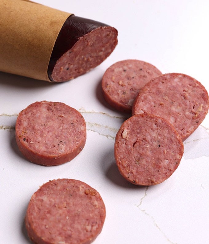 sausage.jpg Cheese & Meat Gift Box - Image 3